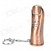 Cool Finger Style Butane Lighter - Brown