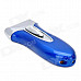 Creative Electric Shaver Style Butane Lighter - Blue + Silver