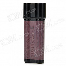 Stylish Butane Gas Lighter - Purple + Black