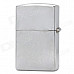 Leaf Pattern Fluid Fuel Lighter - Silver + Green