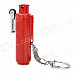 Unique Fire Extinguisher Style Butane Lighter - Red