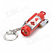 Unique Fire Extinguisher Style Butane Lighter - Red