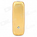 USB Rechargeable Electronic Cigarette Lighter w/ Money Detector - Golden