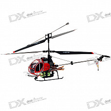 DragonFly++ 3-Channel Rechargeable R/C Helicopter - Large (220V AC)