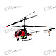 DragonFly++ 3-Channel Rechargeable R/C Helicopter - Large (220V AC)