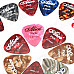 High Quality Celluloid Guitar Picks (24-Piece Pack)