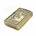 Cool US Paratrooper Pattern Fuel Lighter - Copper