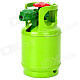 Creative Gas Tank Style Butane Gas Lighter - Green