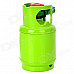 Creative Gas Tank Style Butane Gas Lighter - Green