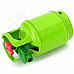 Creative Gas Tank Style Butane Gas Lighter - Green