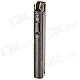 Long Strip Shaped Fix Flame Gas Lighter - Dark Grey