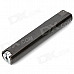 Long Strip Shaped Fix Flame Gas Lighter - Dark Grey