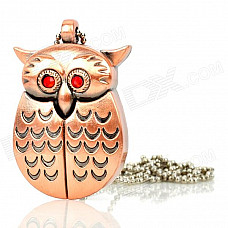 Owl Style USB 2.0 Flash Drive - Copper (16GB)