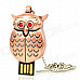 Owl Style USB 2.0 Flash Drive - Copper (16GB)
