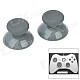 Replacement Plastic Analog Cap for Xbox 360 Controller - Grey (2-Piece)