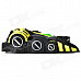 9099-20E R/C 4-Channel IR Controlled Wall Climber Vehicle Model Toy - Yellow + Blue + Black