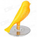 Bird and Eggs Style Decorative Magnet Toy - Yellow