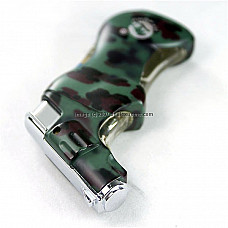 Camouflaged 1300-C Jet Lighter with LED