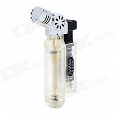 Jet 1300-C Butane Lighter with Clear Tank