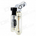 Jet 1300-C Butane Lighter with Clear Tank