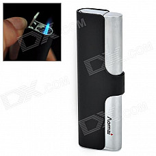 Stylish Piano Black Jet 1300-C Butane Lighter