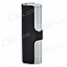 Stylish Piano Black Jet 1300-C Butane Lighter