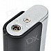 Stylish Piano Black Jet 1300-C Butane Lighter