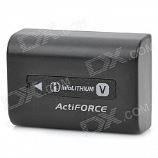 NP-FV50 Genuine Sony 980mAh 6.8V Li-ion Replacement Video Camera Battery - Black