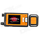 2.5" TFT 3.0MP Wide Angle CCD Camcorder w/ AV-out / 3.5mm Jack / TF - Black + Orange