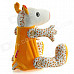 Cute Horse Doll Style Night Lamp - Yellow + White