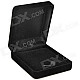 Square Corduroy Gift Box - Black