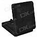 Square Corduroy Gift Box - Black