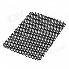 PVC Auto Car Soft Anti-slip Mat - Black (15 x 11cm)