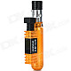 Compact 1300'C Butane Jet Soldering Torch Lighter - Yellow