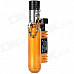 Compact 1300'C Butane Jet Soldering Torch Lighter - Yellow