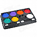 8-Color Halloween Role Play Makeup Paint Kit w/ Brushes