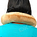 Lion Doll Style U Type Neck Pillow Cushion - Brown