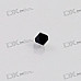 Austria Ornamental DIY Crystal Beads Black (50-Pack)