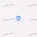 Austria Ornamental DIY Crystal Beads Blue (50-Pack)