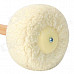 Instrument Cotton + Wood Gong Mallet - White