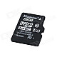 Kingston Micro SDHC TF Memory Card - Black (8GB / Class 10)