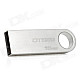 Kingston DataTraveler SE9-16GV USB 2.0 Flash Drive - Silver (16GB)