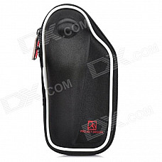 PROJECTDESIGN Protective Hard Carrying Pouch Case for Wii Nunchuck Controller - Black