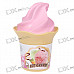 Ice-Cream Shape Coin Bank