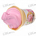 Ice-Cream Shape Coin Bank