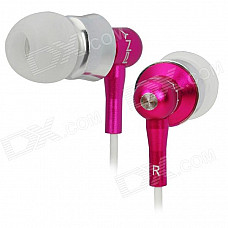 PNY Stylish In-Ear Earphones - Deep Pink (3.5mm-Plug / 110cm-Cable)