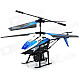 V319 Rechargeable 3.5-CH Water Spray IR R/C Helicopter w/ Gyroscope - Blue + Black