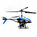 V319 Rechargeable 3.5-CH Water Spray IR R/C Helicopter w/ Gyroscope - Blue + Black