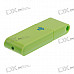 USB 2.0 M2 Memory Card Reader (Green)