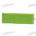 USB 2.0 M2 Memory Card Reader (Green)